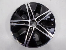 Laden Sie das Bild in den Galerie-Viewer, 1x Alufelge 17 Zoll 7.0&quot; 5x112 48,5ET Glanz A2054019000 Mercedes-Benz Rim Wheel