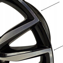 Load image into Gallery viewer, 1x Alufelge 17 Zoll 7.0" 5x114.3 Glanz PW457-05001 Toyota X Rim Wheel FEL1585250250eo