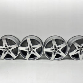 4x Alufelge 18 Zoll 7.0