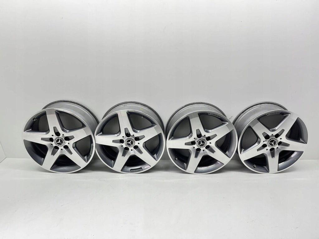 4x Alufelge 18 Zoll 7.0" 5x112 A1564010500 Mercedes-Benz Gla Rim Wheel FEL4387725132io