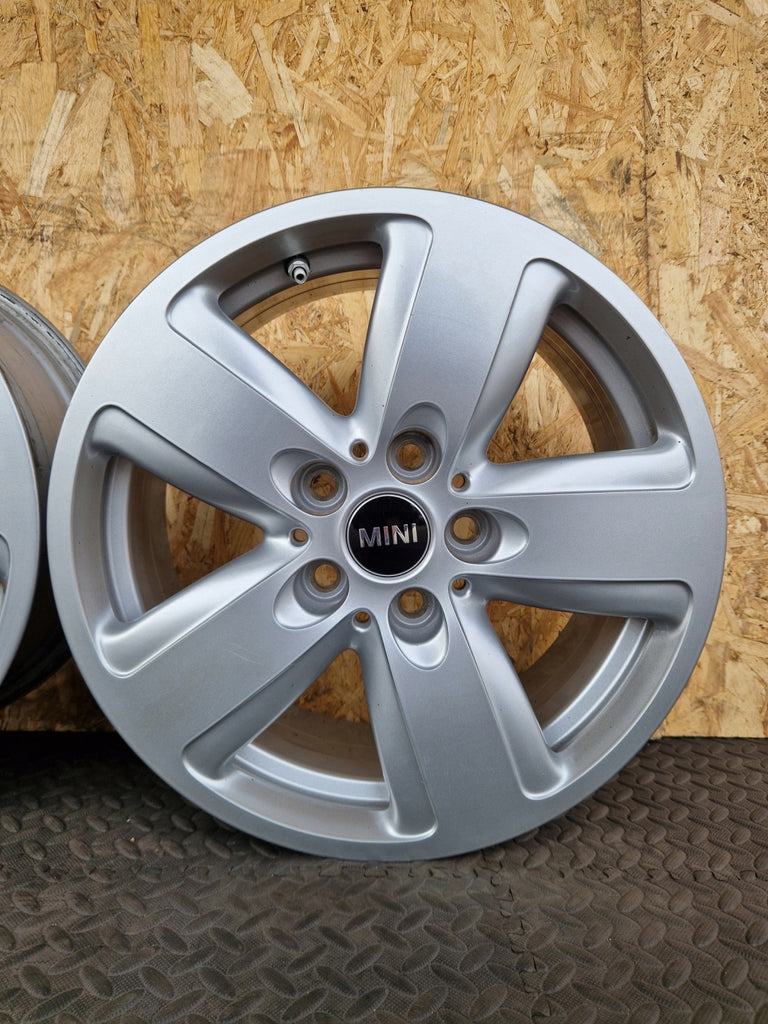 4x Alufelge 16 Zoll 7.0" 5x112 41ET 6856029 Mini Rim Wheel FEL9134175631mc
