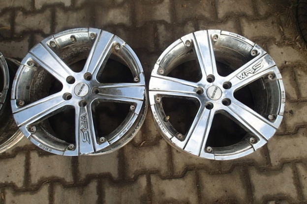 4x Alufelge 17 Zoll 8.0" 5x108 KBA45960 Peugeot 407 Rim Wheel FEL2680470249lq