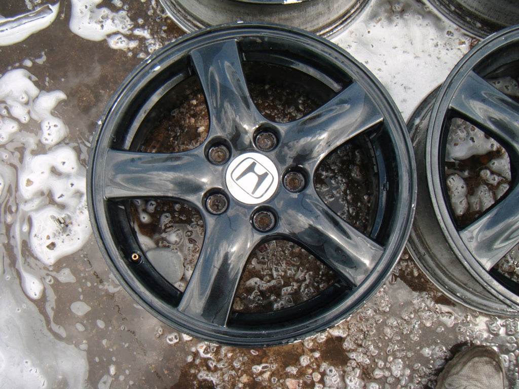 4x Alufelge 16 Zoll 6.5" 5x114.3 55ET Honda Accord Vii Rim Wheel FEL7403361120tn