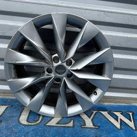 1x Alufelge 19 Zoll 5LA601025AP Skoda Octavia Rim Wheel FEL3828726354nt
