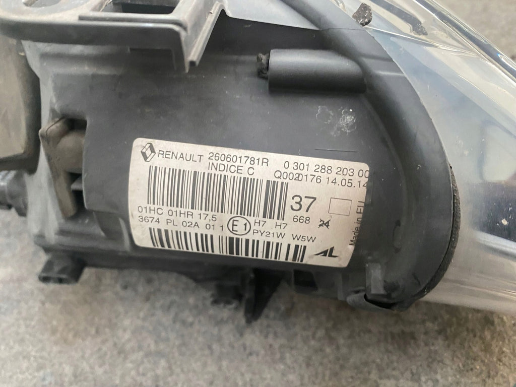 Frontscheinwerfer Renault Megane III 30128820400 Ein Satz Scheinwerfer Headlight SCH4569333248jt