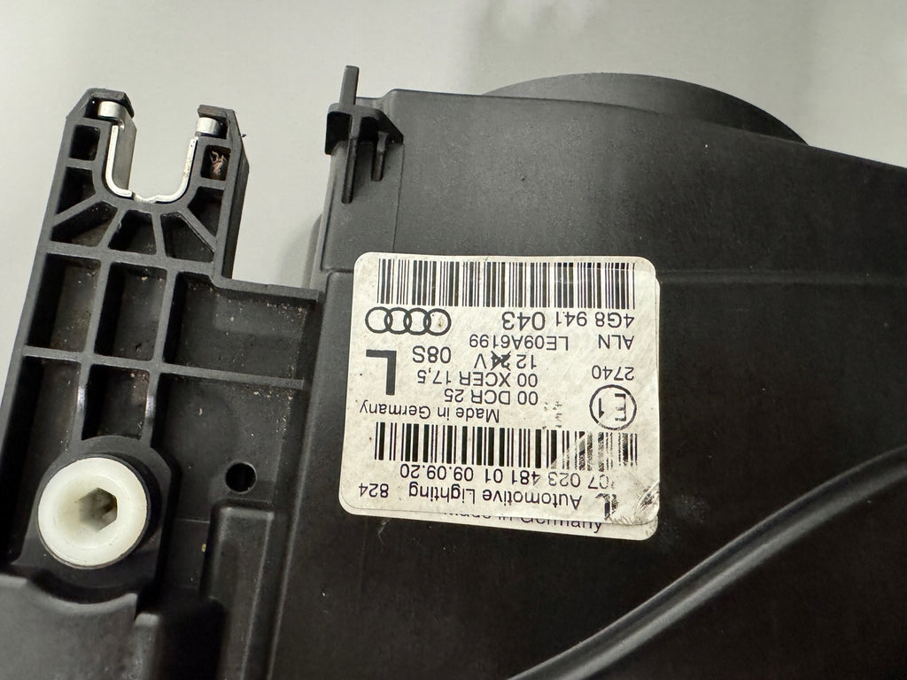 Frontscheinwerfer Audi A7 4G8941043 Xenon Links Scheinwerfer Headlight SCH5441696573wb