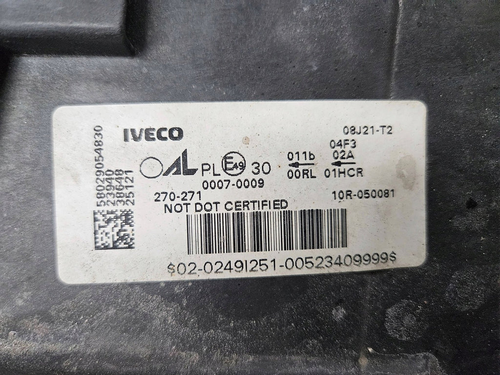 Frontscheinwerfer Iveco I 10R050081 Rechts Scheinwerfer Headlight SCH6413358452im