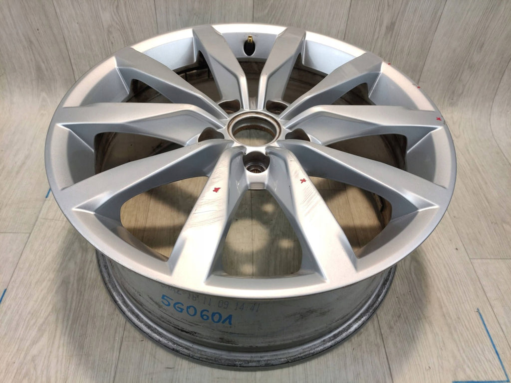 1x Alufelge 17 Zoll 5G0601025 VW Golf Vii Rim Wheel FEL6252200220ql