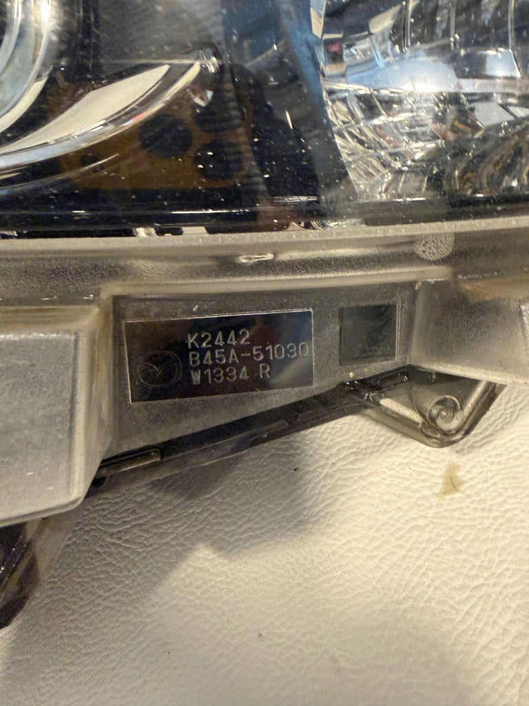 Frontscheinwerfer Mazda 3 BHR151030 Rechts Scheinwerfer Headlight SCH2394119124nb