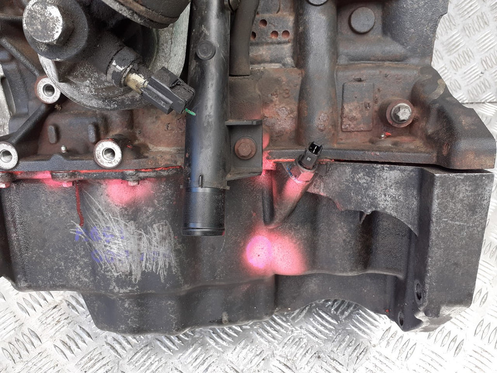 Motor Renault Megane III K9K837 1.5 DCI 110PS 81kW 2015 Diesel Engine Komplett