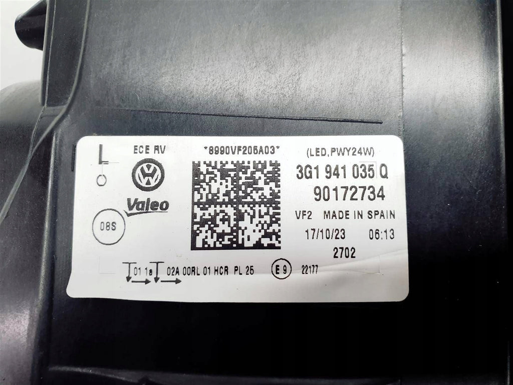 Frontscheinwerfer VW Passat B8 3G1941035Q Full LED Links Scheinwerfer Headlight SCH6286867681ip