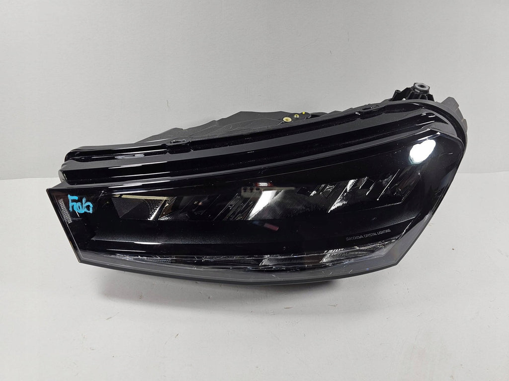 Frontscheinwerfer Skoda Fabia IV 6VB941015 LED Links Scheinwerfer Headlight SCH2284380153xk