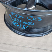 Load image into Gallery viewer, 1x Alufelge 18 Zoll 7.0" 5x114.3 50ET 9965277080 Mazda Cx3 Cx 3 Cx-3 Rim Wheel FEL4833491742sr