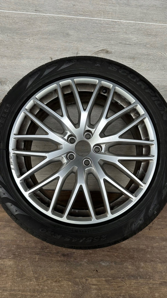 1x Alufelge 20 Zoll 8.0" 5x112 39ET 80A601025AB Audi Q5 Rim Wheel FEL2255771500gj