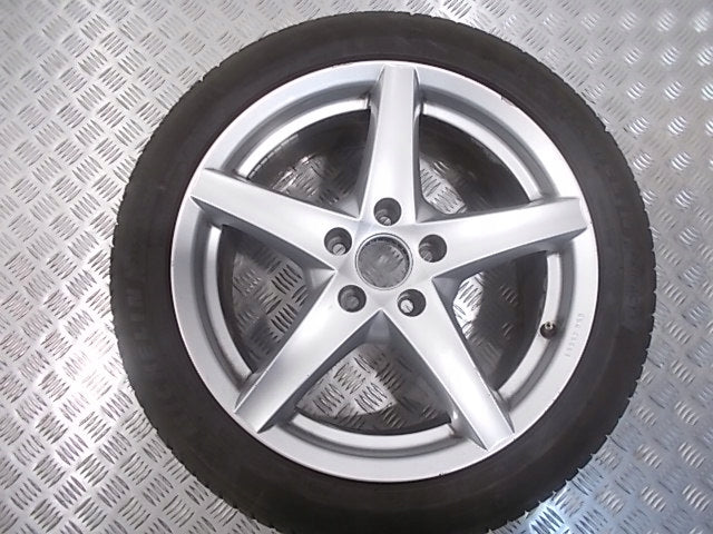 1x Alufelge 17 Zoll 8.0" 5x112 48ET Rim Wheel FEL3043387954tb
