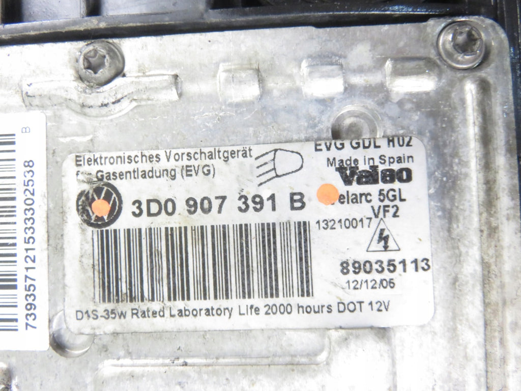 Frontscheinwerfer VW Passat 3C0941751D Links Scheinwerfer Headlight SCH4559770227ri