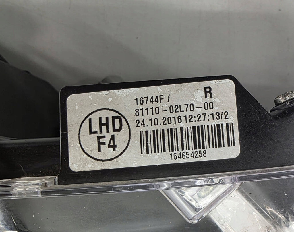 Frontscheinwerfer Toyota Corolla 8111002L70 Rechts Scheinwerfer Headlight SCH6146936883ll
