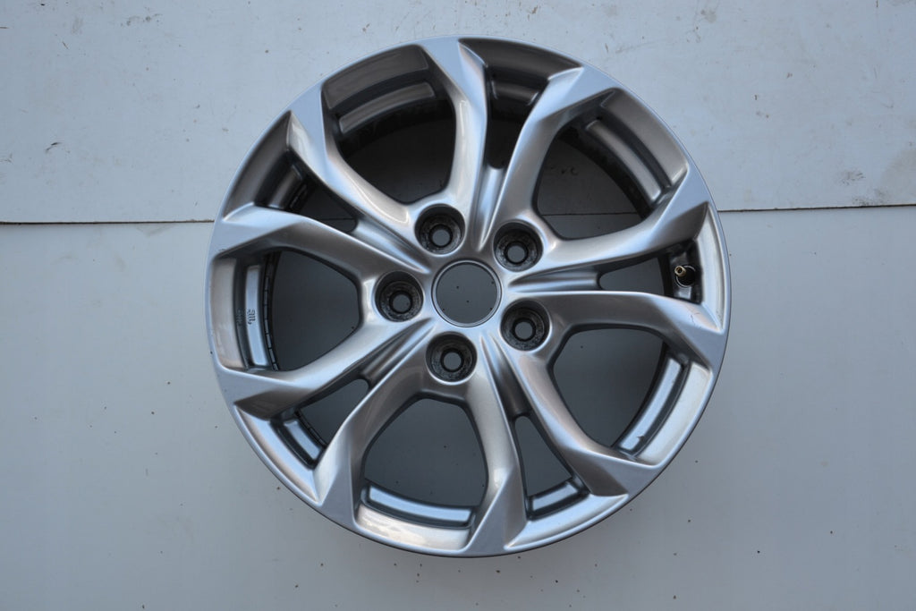 1x Alufelge 16 Zoll 6.5" 5x114.3 50ET Matt Silber 9965F36560 Mazda Cx-3 Cx3 FEL8452968047gf