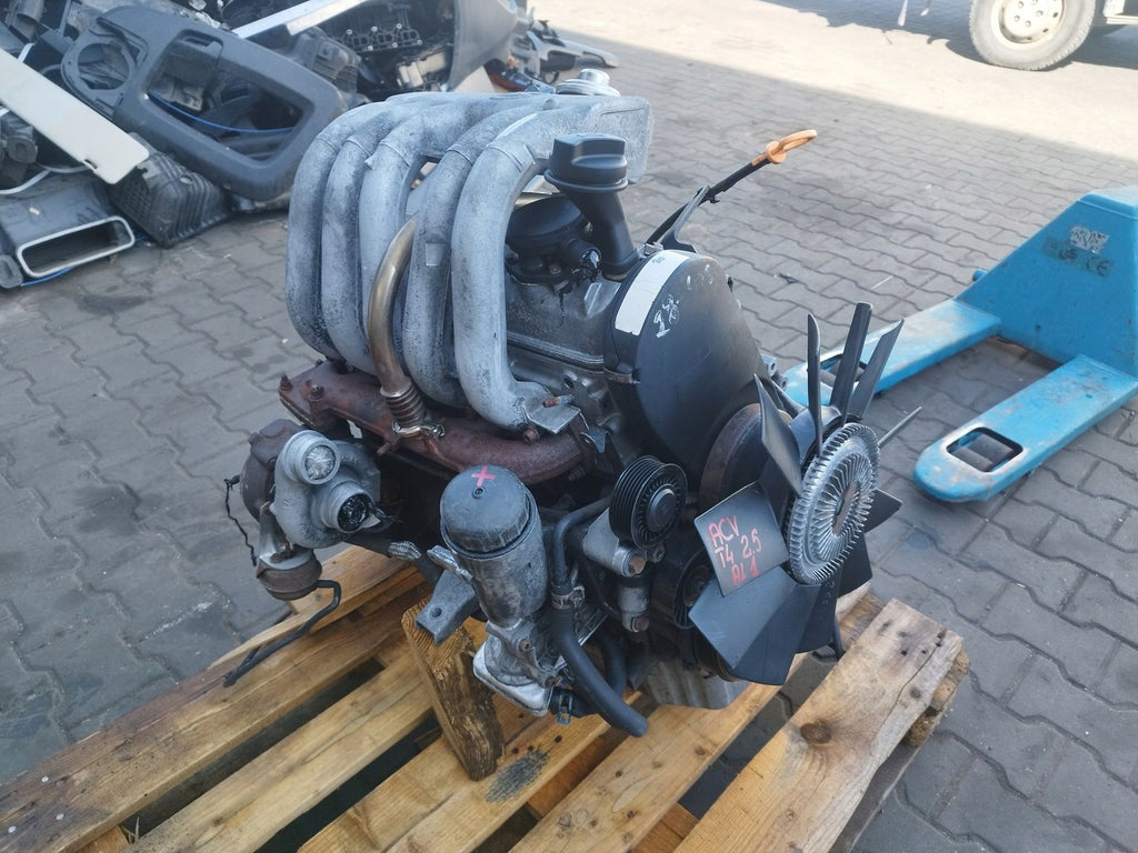 Motor VW Transporter ACV 2.5 TDI 102PS 75kW 184TKm Diesel Engine Komplett