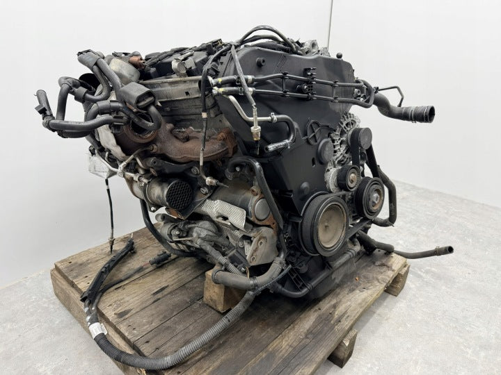 Motor Audi A4 B9 DEU DEUA 2.0 TDI 150PS 110kW 130TKm Diesel Engine Komplett MOT1219762985xv