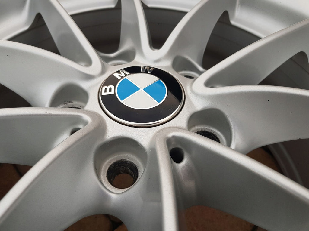 4x Alufelge 16 Zoll 7.0" 5x120 34ET Silber BMW 3 F31 Rim Wheel FEL3003912461oh