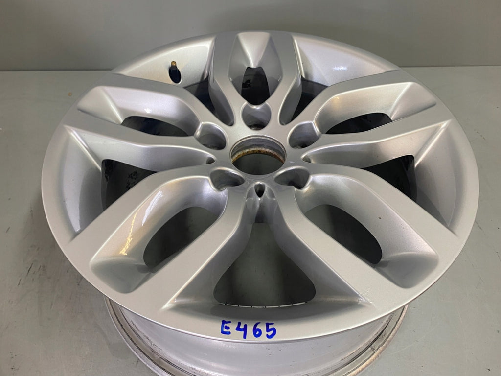 1x Alufelge 17 Zoll 7.5" 5x120 32ET Glanz Silber 6787576 BMW F26 F25 Rim Wheel FEL5664256716sb