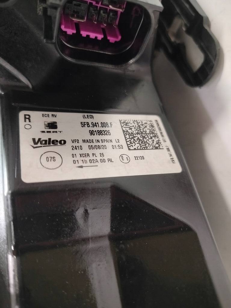 Frontscheinwerfer Seat Leon 5FB941007F 5FB941008F Full LED Ein Satz Headlight SCH1261854356nf