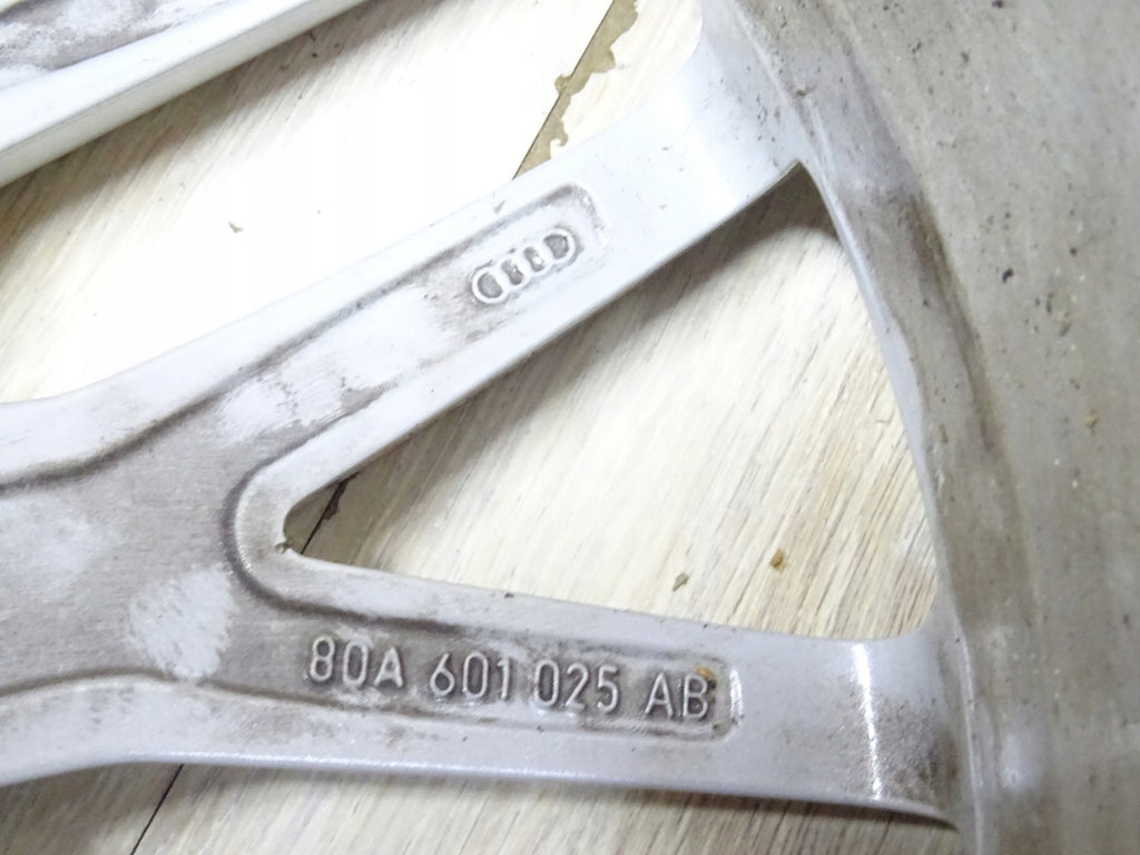 1x Alufelge 20 Zoll 9.0" 5x112 39ET Glanz Schwarz 80A601025AB Audi Rim Wheel FEL2502270762xk