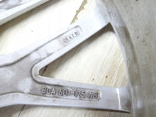 Load image into Gallery viewer, 1x Alufelge 20 Zoll 9.0" 5x112 39ET Glanz Schwarz 80A601025AB Audi Rim Wheel FEL2502270762xk