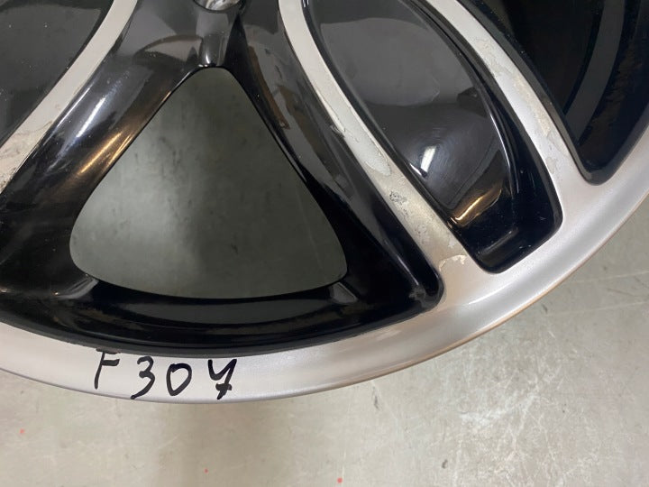 1x Alufelge 18 Zoll 7.0" 5x112 54ET Glanz Schwarz 6855115 Mini F56 F55 Rim Wheel FEL4657959781js