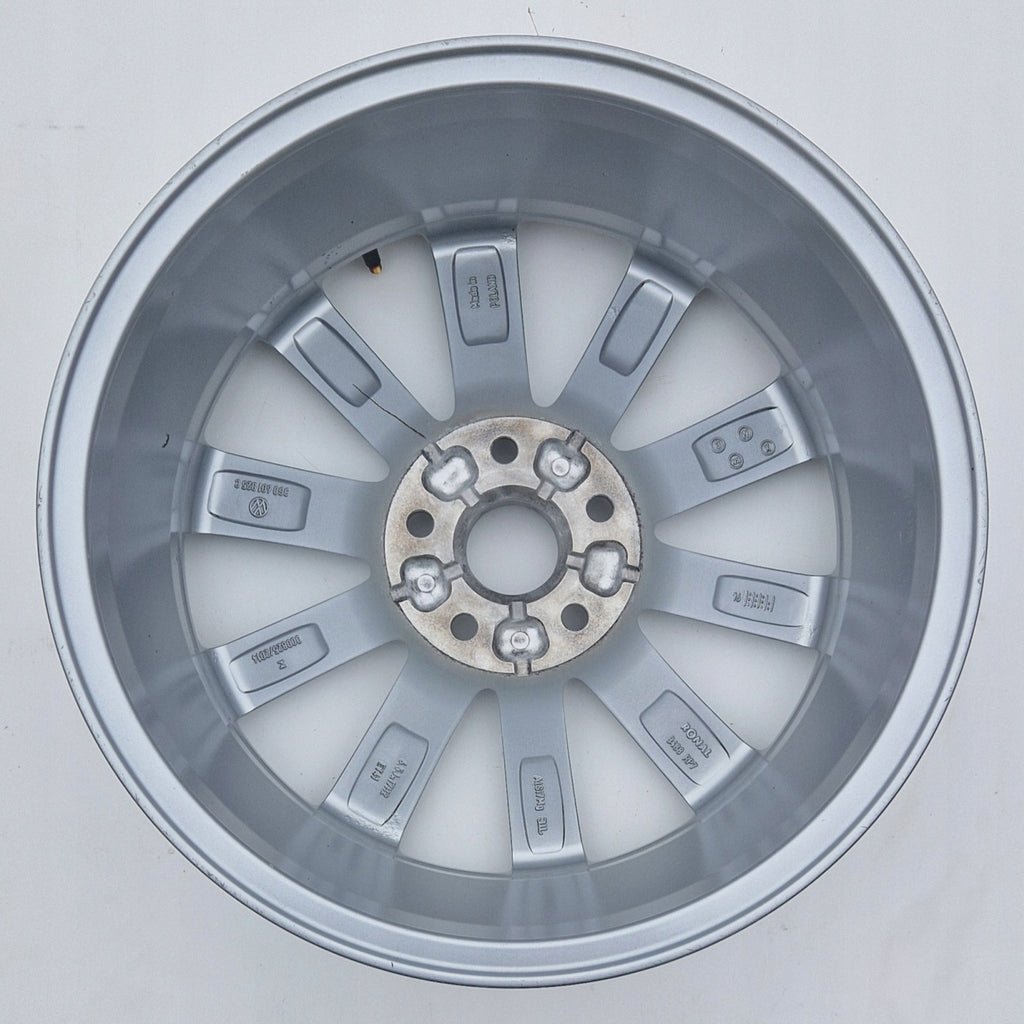 1x Alufelge 17 Zoll 6.5" 5x112 41ET 3G0601025C VW Passat B8 Rim Wheel FEL5630648401qv