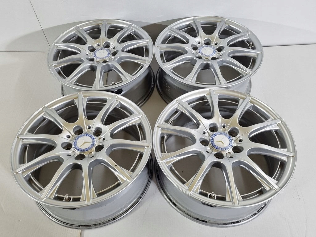4x Alufelge 16 Zoll 6.5" 5x112 38ET A2054012400 Mercedes-Benz Rim Wheel FEL1284171798rg