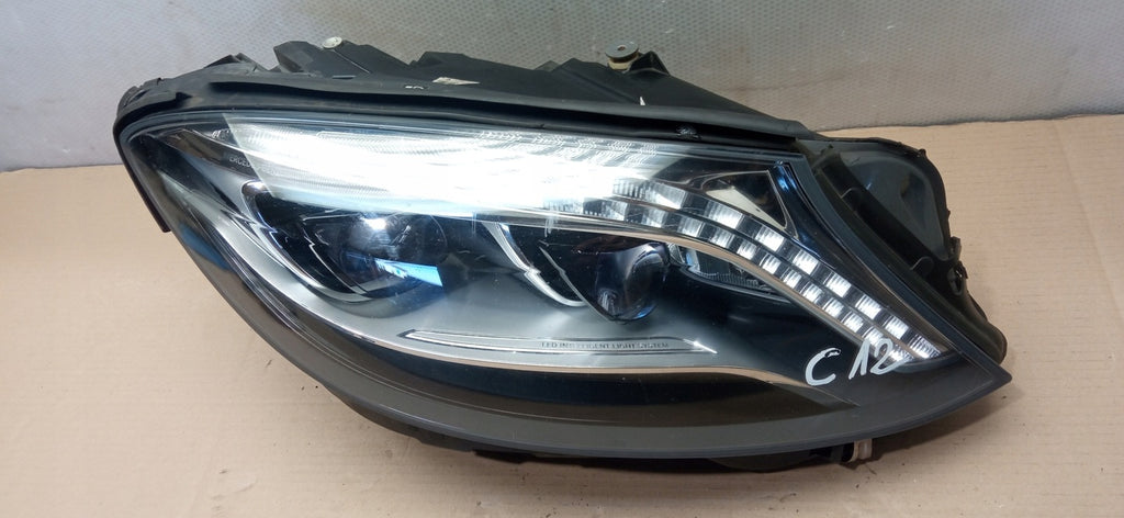 Frontscheinwerfer Mercedes-Benz W222 0301276233 LED Rechts oder Links SCH5641386580fj