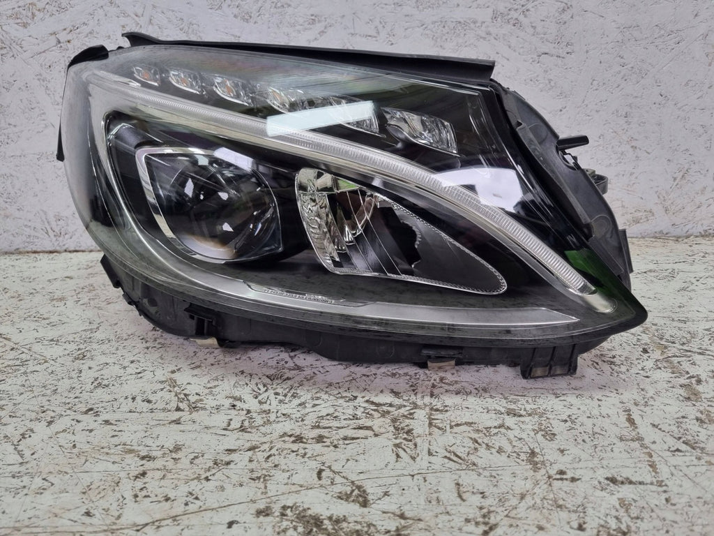 Frontscheinwerfer Mercedes-Benz W205 A2059062604 LED Rechts Headlight SCH3094020665gx
