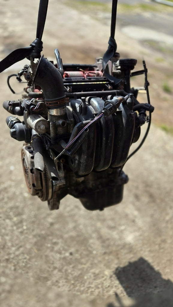 Motor Skoda VW Fabia II CGP 1.2 69PS 2009 Benzin Engine Unkomplett