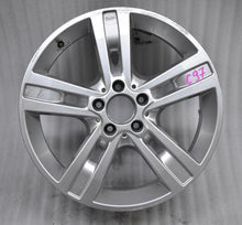 Load image into Gallery viewer, 1x Alufelge 18 Zoll 8.0" 5x112 60ET Glanz Silber A1644015702 Mercedes-Benz W164 FEL4090805079ud