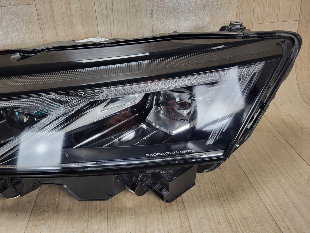 Frontscheinwerfer Skoda Octavia IV 5E4941035 992941572AH Full LED Links SCH9599464417ys