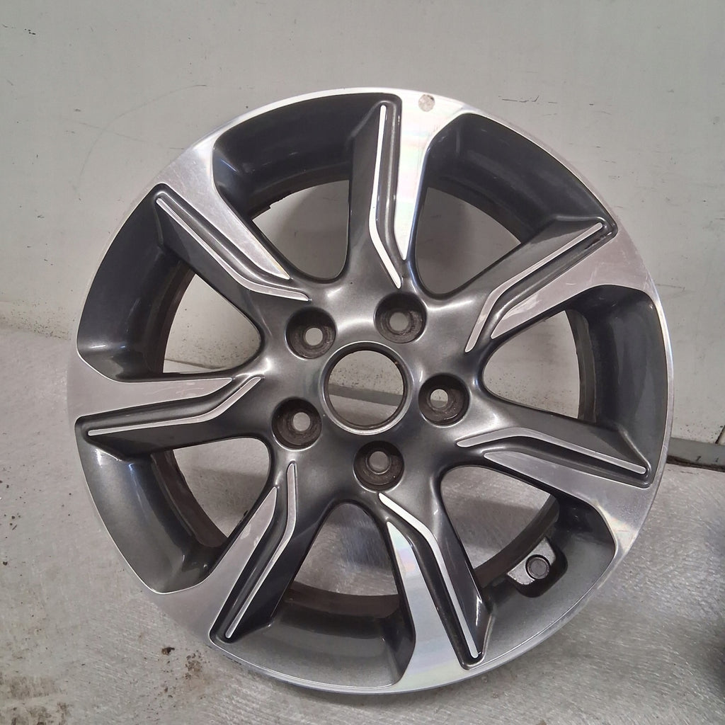 1x Alufelge 16 Zoll 6.0" 5x114.3 51ET 52910-1K650 Hyundai Ix20 Rim Wheel FEL8140303707qa