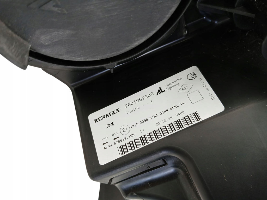 Frontscheinwerfer Dacia Logan II 260106223R Rechts Scheinwerfer Headlight