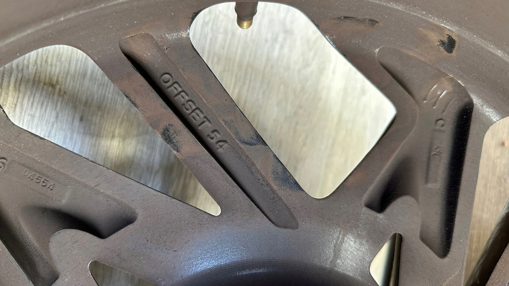 1x Alufelge 17 Zoll 7.0" 4x100 52910-Q0300 Hyundai Rim Wheel