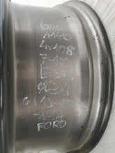 Load image into Gallery viewer, 1x Alufelge 17 Zoll 7.0" 4x108 37 5ET Glanz Schwarz GN1J-1007-N1A Ford I FEL5290167796nx