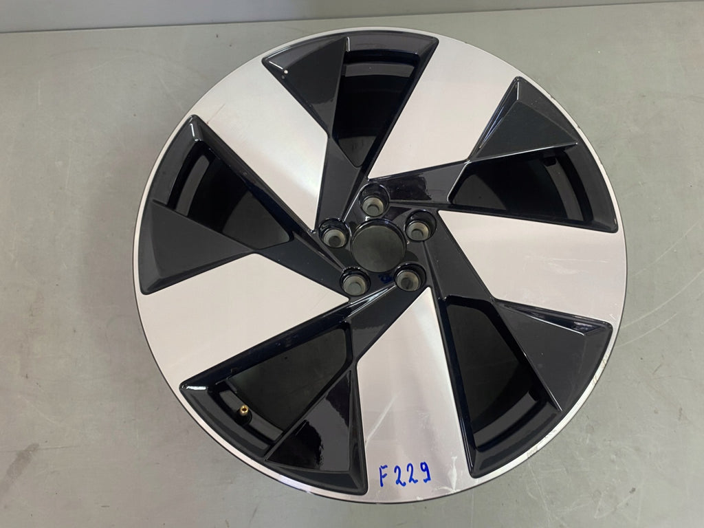 1x Alufelge 20 Zoll 9.0" 5x108 58ET Glanz Schwarz 32143630 Volvo Xc40 Rim Wheel FEL2461049202qw