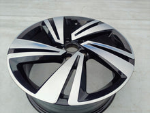 Laden Sie das Bild in den Galerie-Viewer, 1x Alufelge 18 Zoll 7.0" 5x112 45ET Glanz Silber 2GA601025BA VW T-Roc Rim Wheel FEL1219951106do