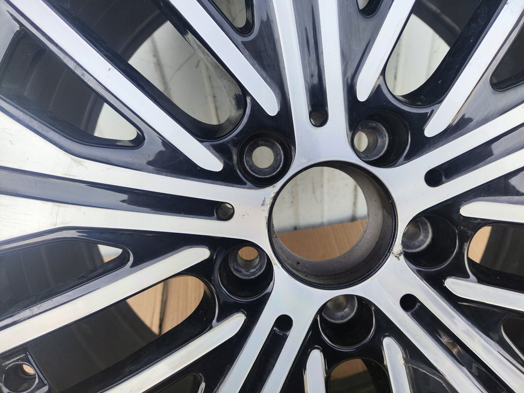 1x Alufelge 18 Zoll 7.5" 5x112 53 5ET Glanz A2434011800 Mercedes-Benz W247 FEL8377322568dz