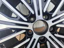 Laden Sie das Bild in den Galerie-Viewer, 1x Alufelge 18 Zoll 7.5" 5x112 53 5ET Glanz A2434011800 Mercedes-Benz W247 FEL8377322568dz