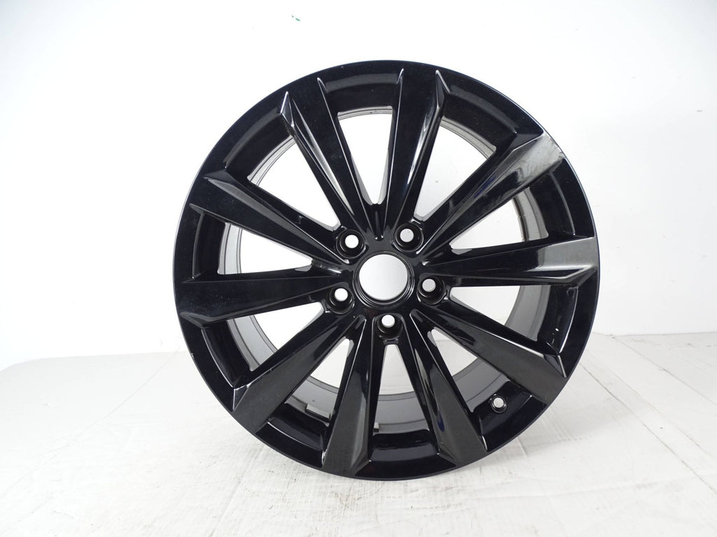 1x Alufelge 17 Zoll 7.5" 5x112 47ET 1Q0601025B VW Rim Wheel FEL4375037088bu