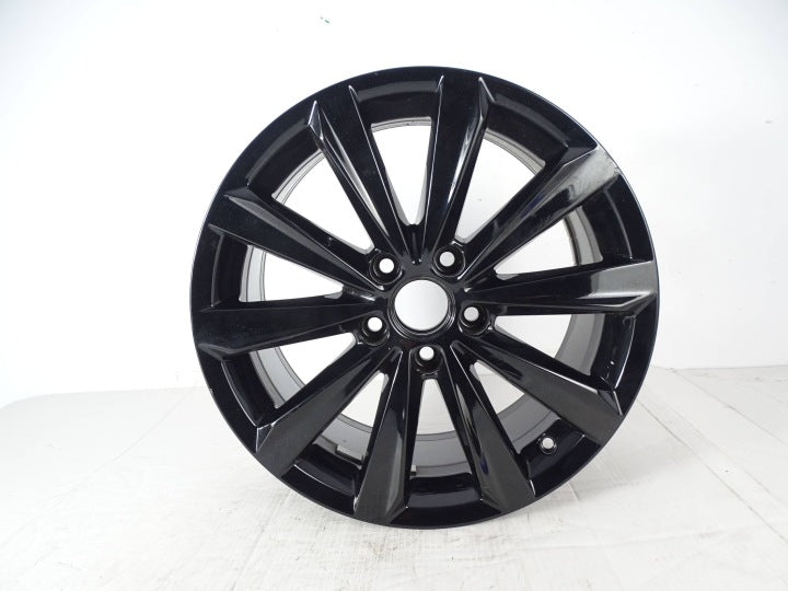 1x Alufelge 17 Zoll 7.5" 5x112 47ET 1Q0601025B VW Rim Wheel FEL4375037088bu