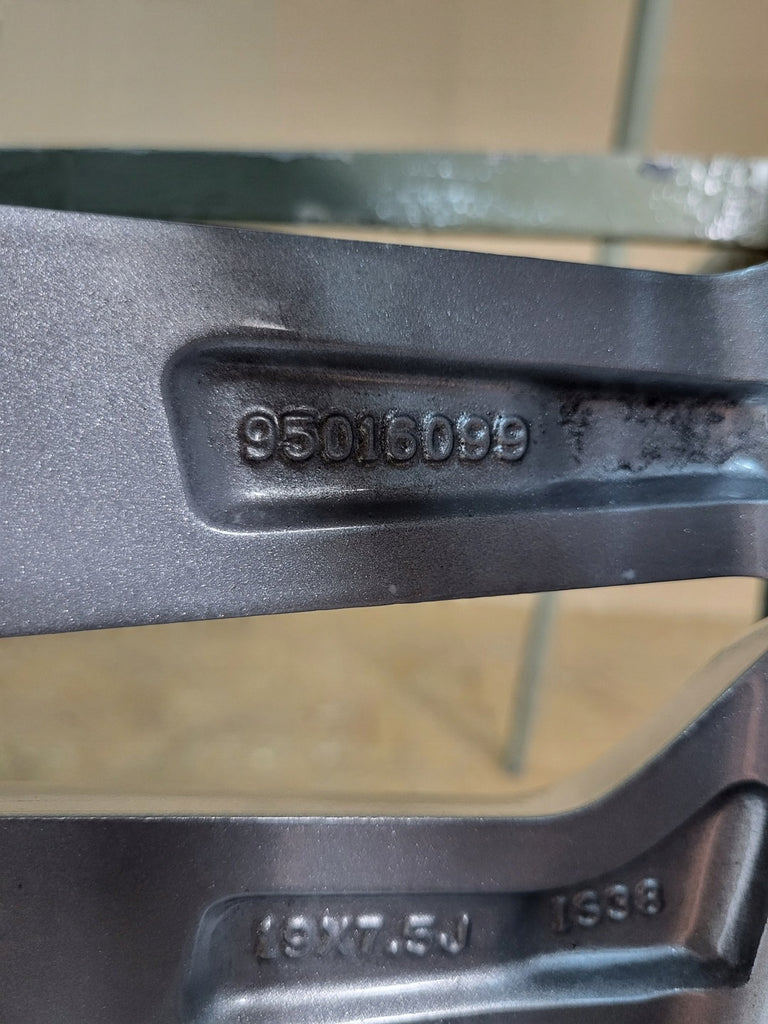 1x Alufelge 19 Zoll 7.5" 5x105 95016099 Opel Zafira Mokka X Rim Wheel