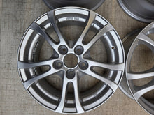 Laden Sie das Bild in den Galerie-Viewer, 4x Alufelge 16 Zoll 6.5" 5x114.3 38ET Glanz Silber TU65638B81 Rim Wheel FEL8496384612qc