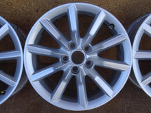 Laden Sie das Bild in den Galerie-Viewer, 4x Alufelge 17 Zoll 7.0" 5x112 8U0601025S Audi Q3 Rim Wheel FEL4333226813ho
